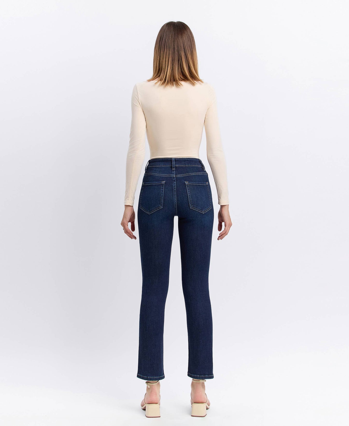 Vervet and the Slim to Ankle Comfort Stretch Jean