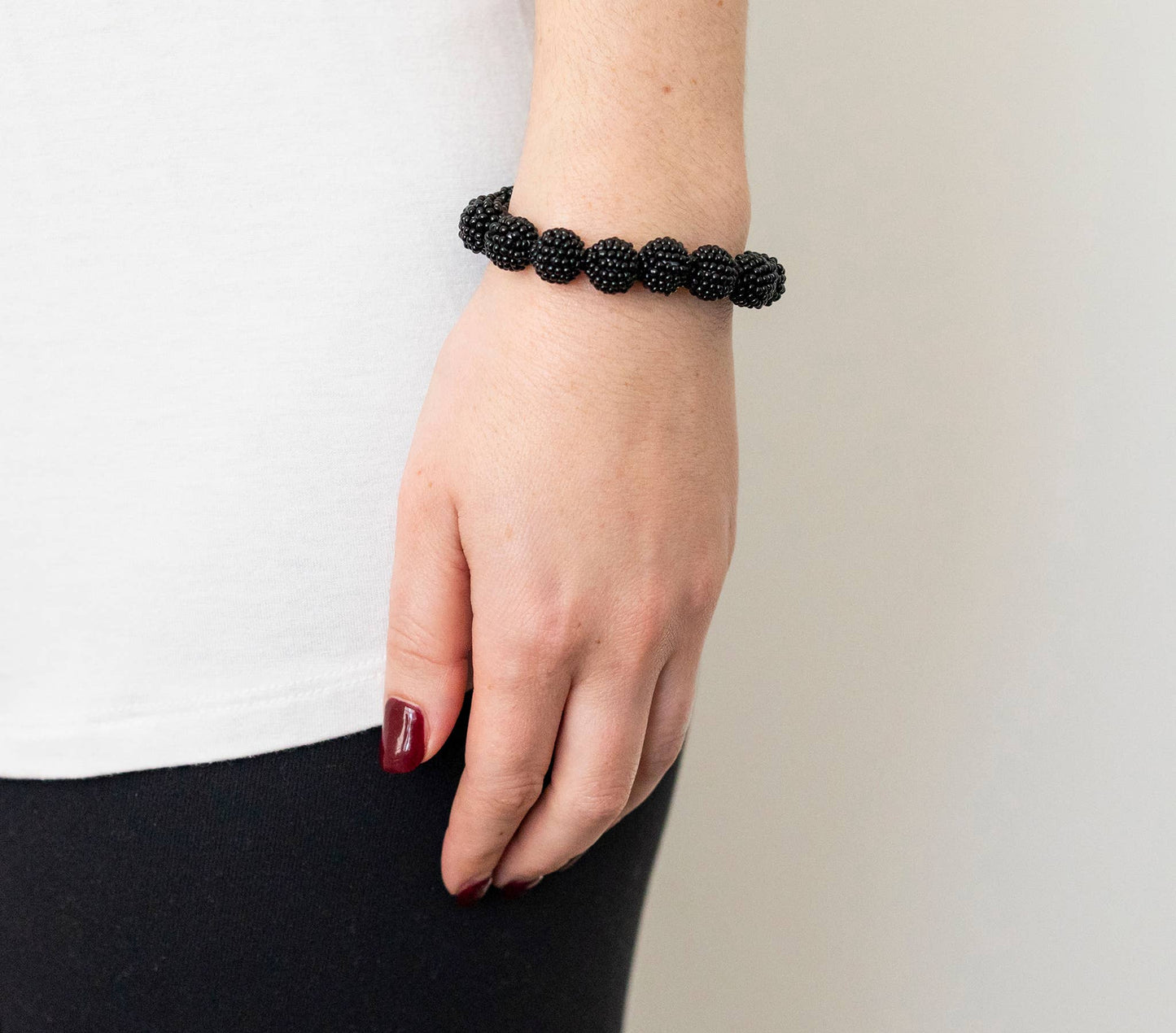 *NEW* Classic Globe Stackable Bracelets - (Colors Vary)