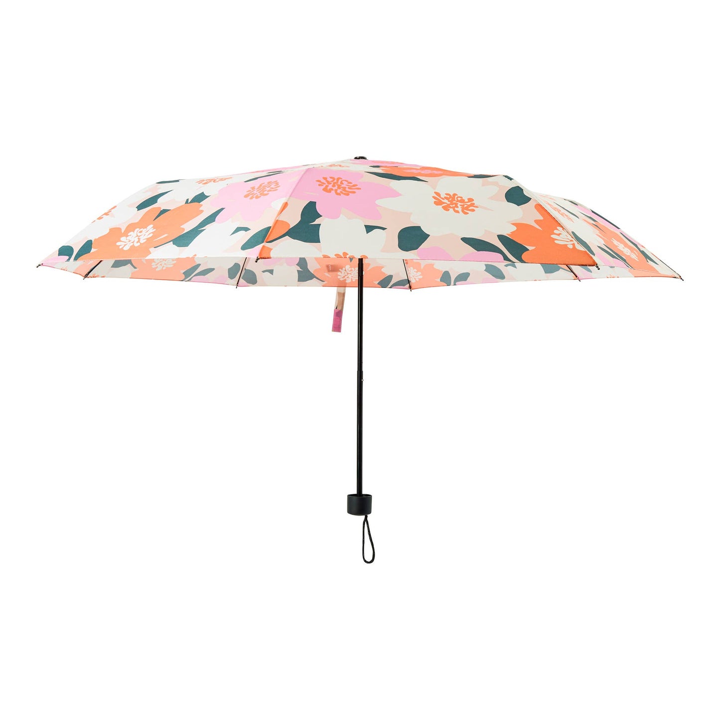 Umbrella with Storage Bag - Pink Floral