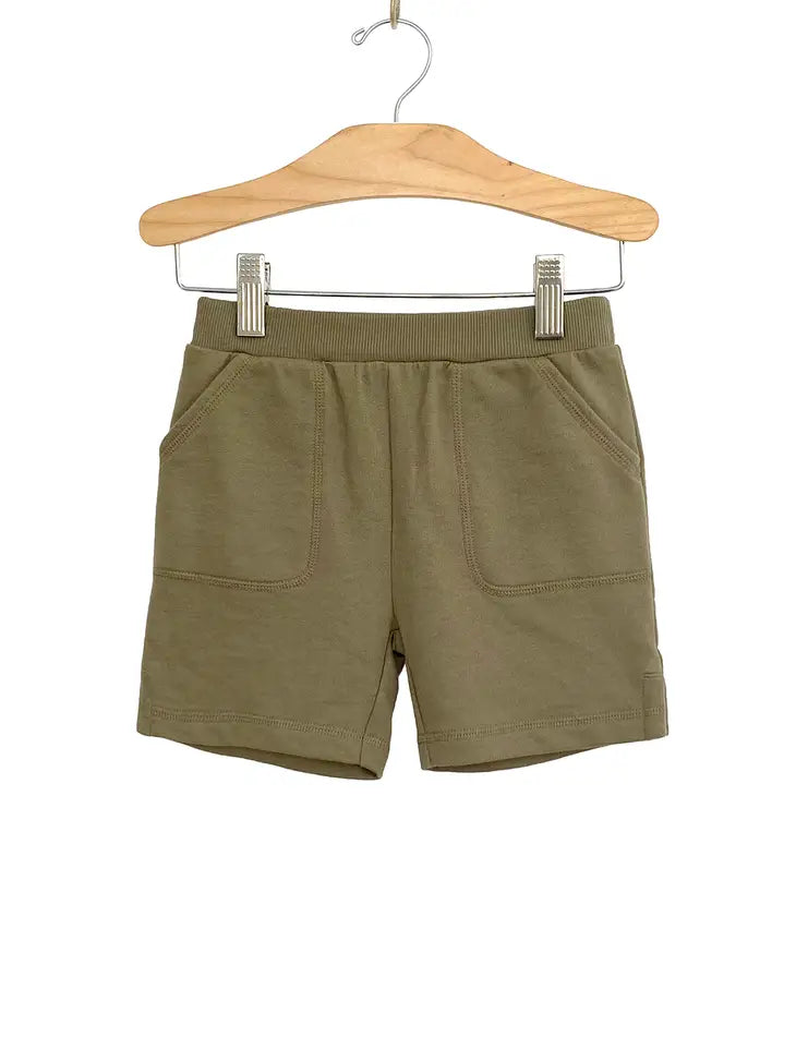 Dusky 1/2 Zip Tee and Short Set