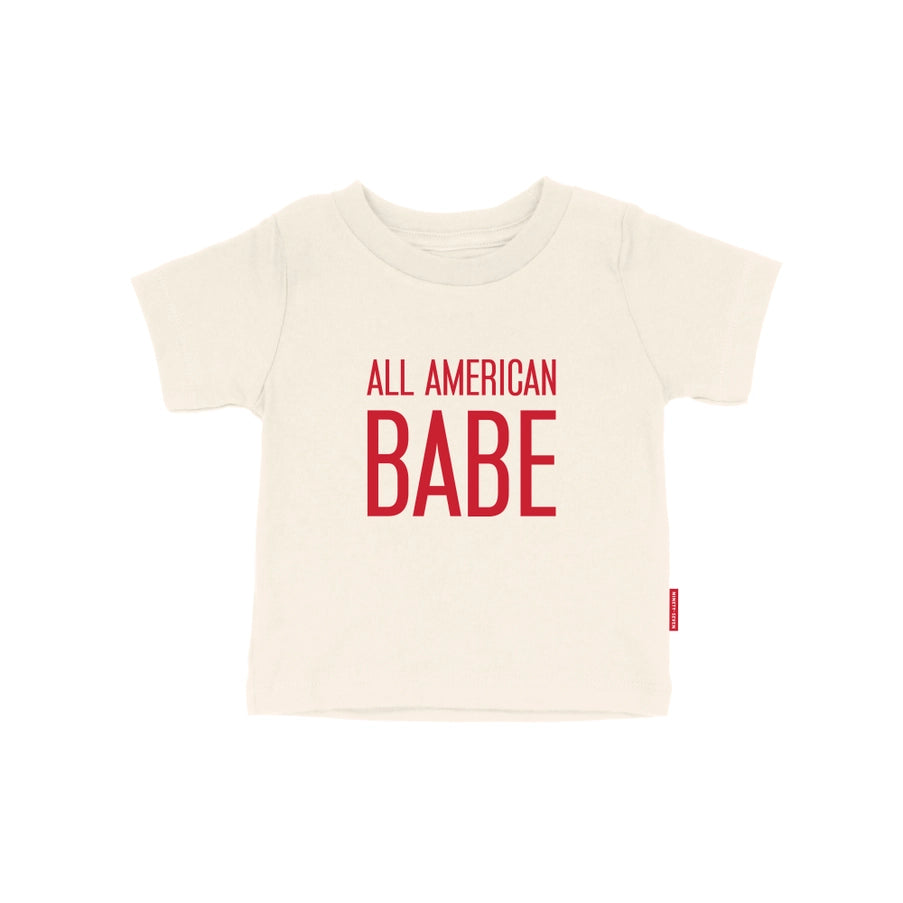 Tiny American/American Babe - Kids Summer T