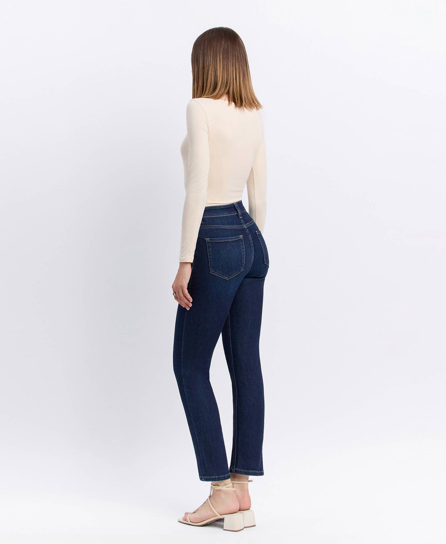Vervet and the Slim to Ankle Comfort Stretch Jean