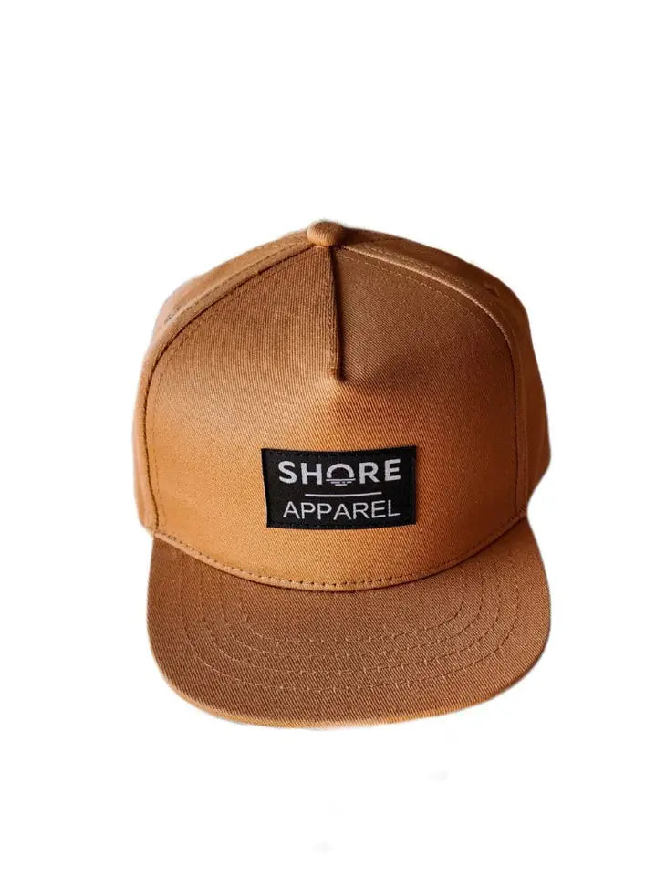 Shore Flat Brim HatCap