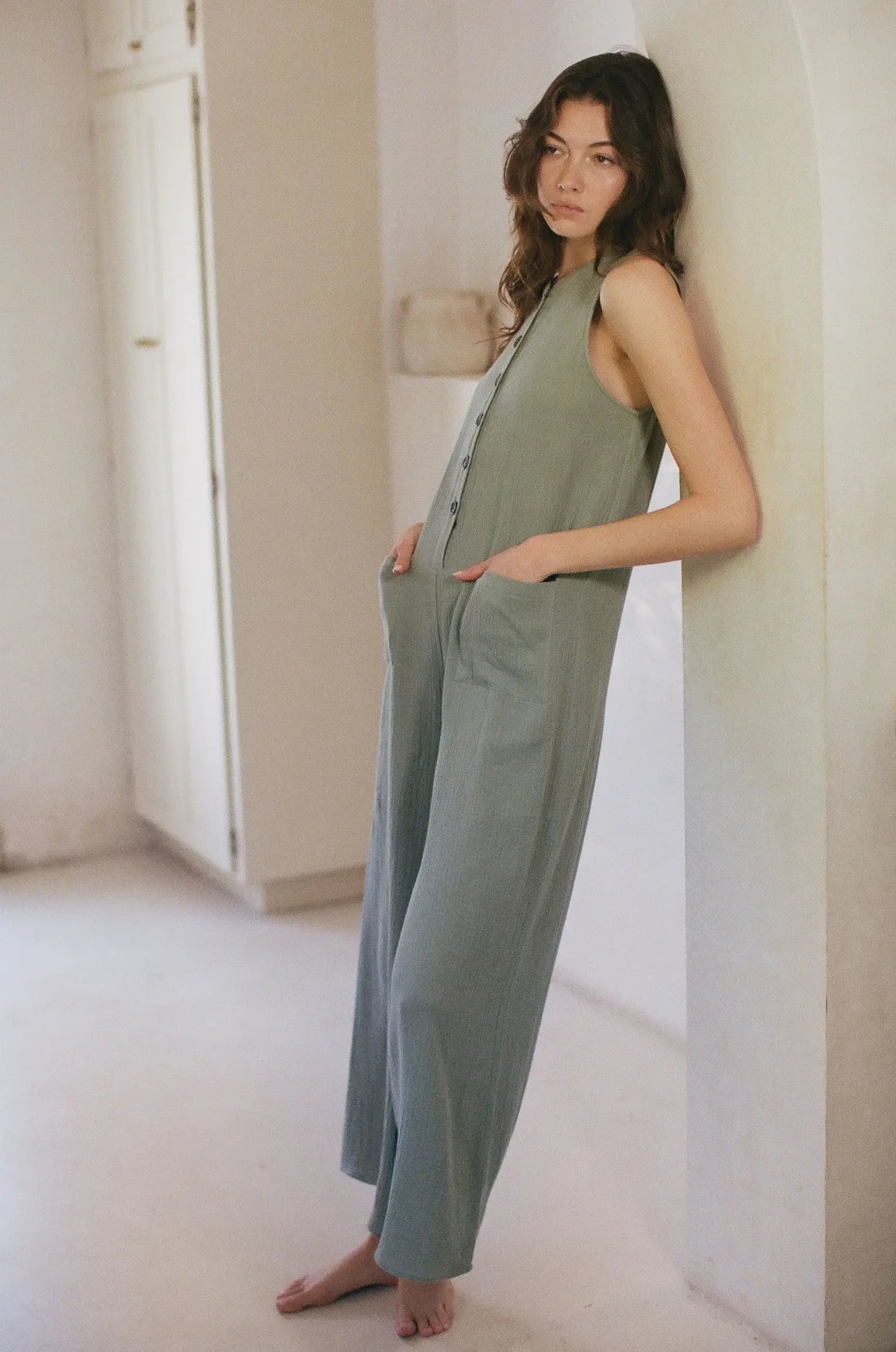 The Esme Light and Airy Jumpsuit - Vacation Sale