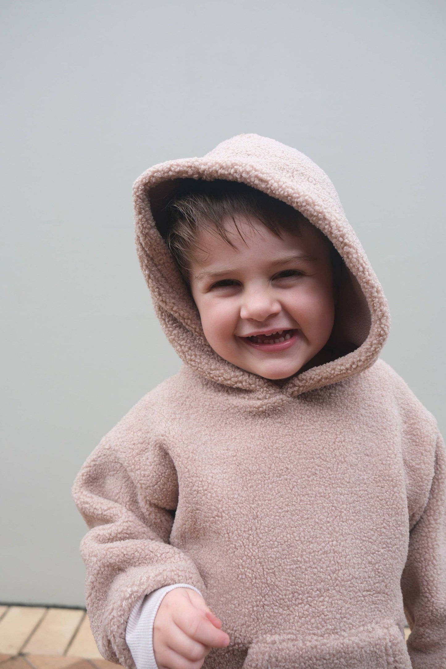 Joey Soft Hooded Fleece Sweatshirt