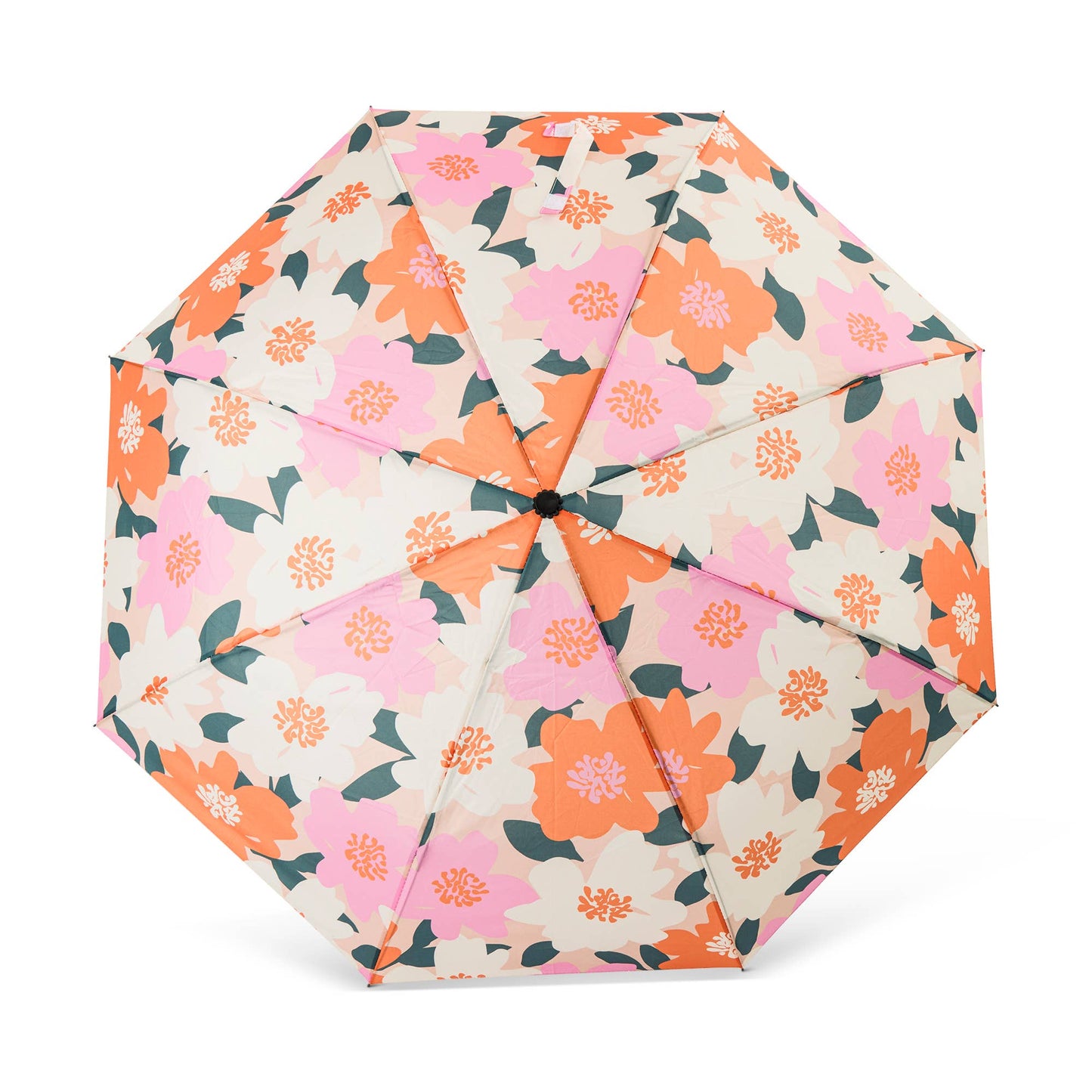 Umbrella with Storage Bag - Pink Floral