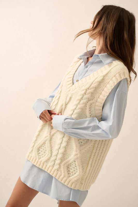 Women's Button-Front Oversized Pocket Shirt Dress