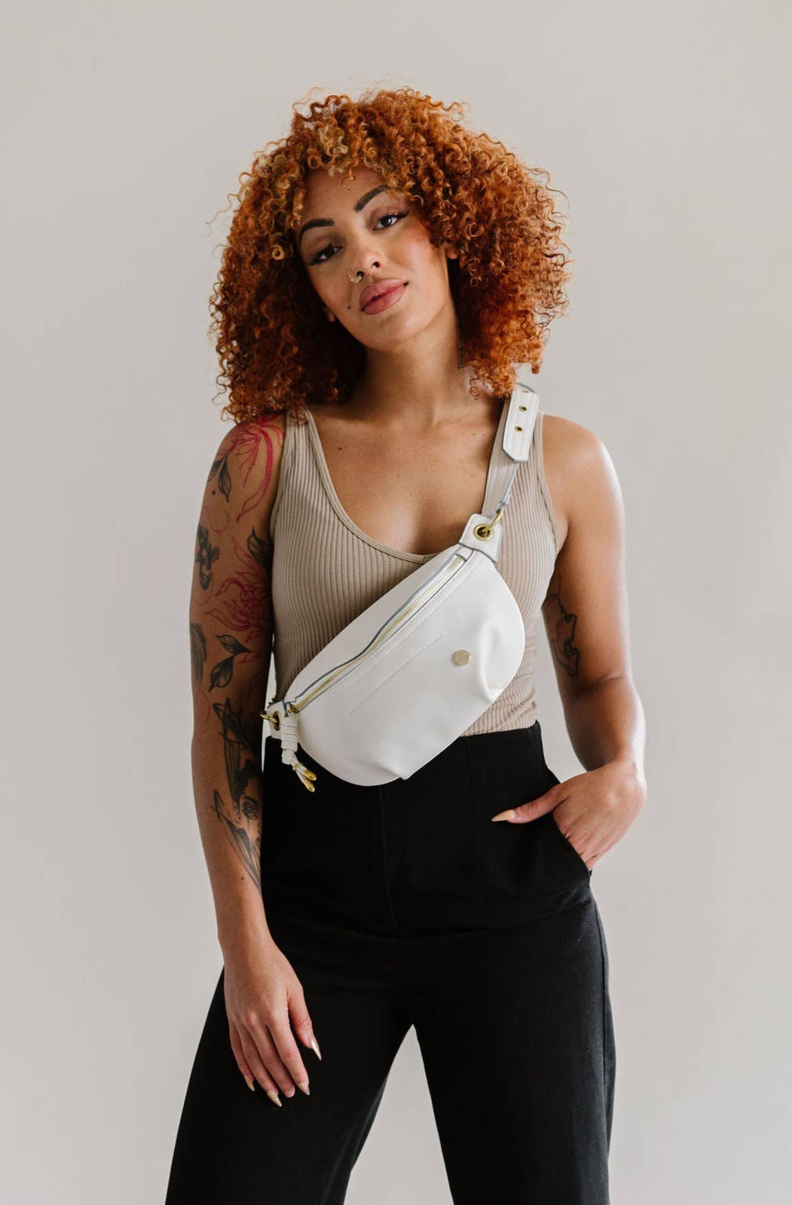 Catherine Adjustable Crossbody Belt Fanny Handbag