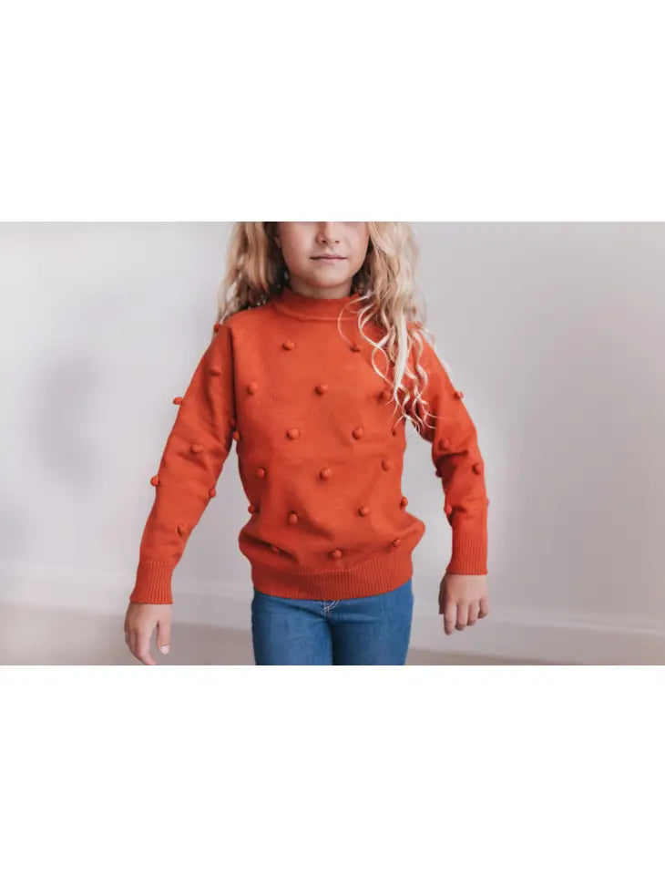 Geri Pom Pom Fall Sweater