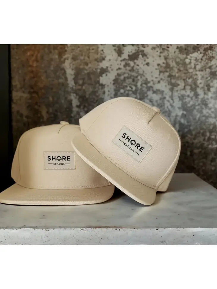 Shore Flat Brim HatCap