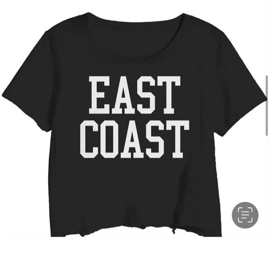 Softest Vintage East Coast Ragged T- Shirt