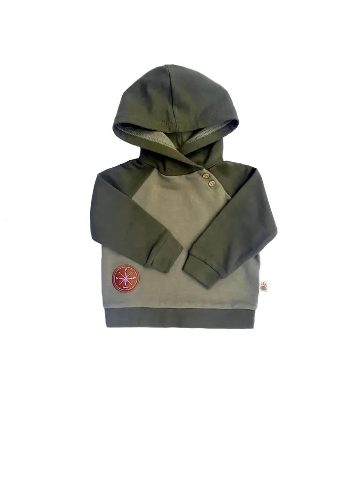 City Mouse Baby and Toddler Hoodie