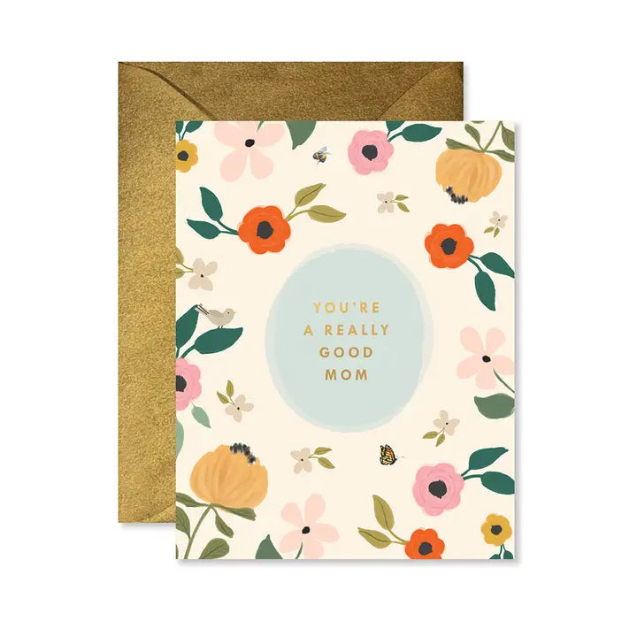 The Greeting Card for best MOM!