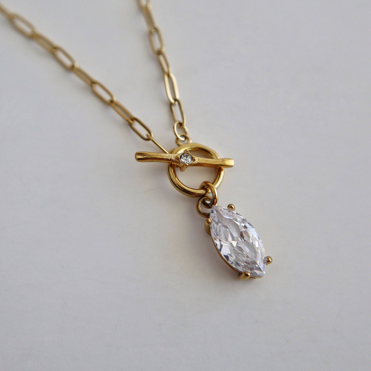 Skai Marquise Necklace