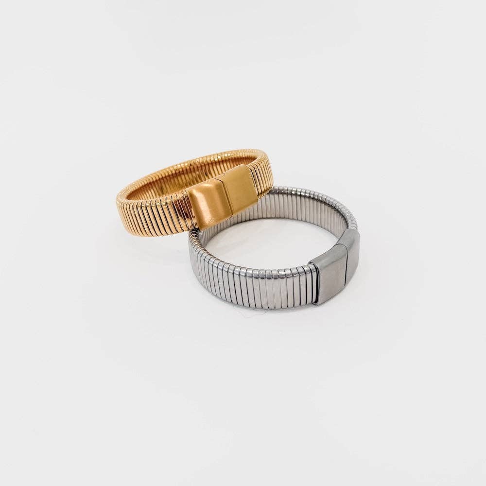 Chunky Statement Bangle Bracelet - WATERPROOF