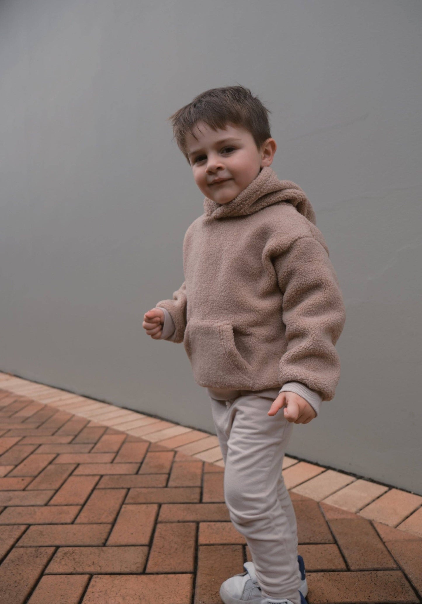 Joey Soft Hooded Fleece Sweatshirt