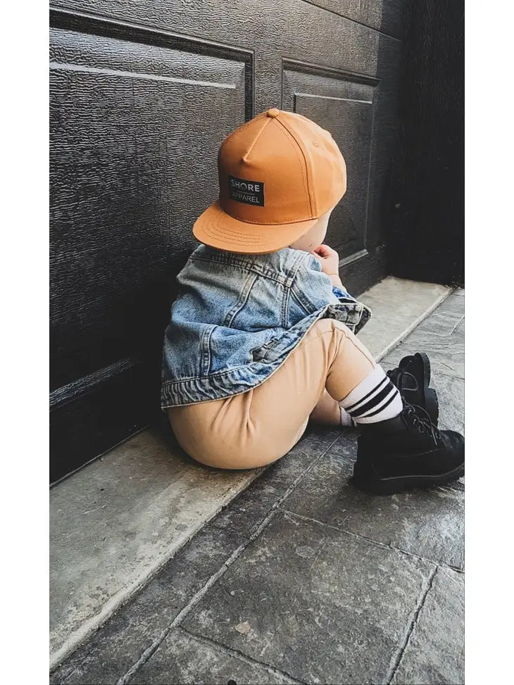 Shore Flat Brim HatCap