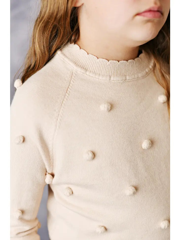 Geri Pom Pom Fall Sweater