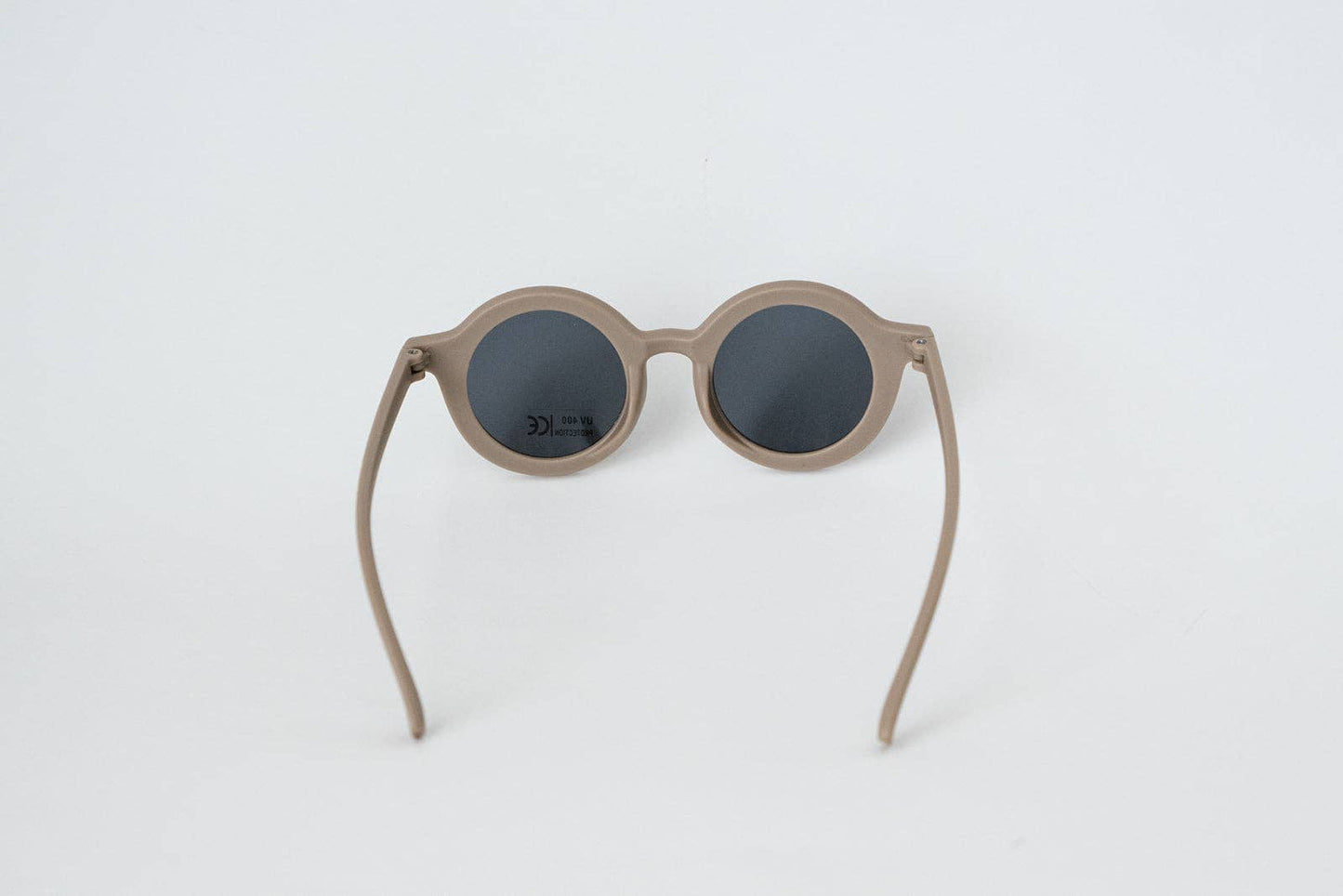 Toddler & Kid Retro Sunglasses - Coffee