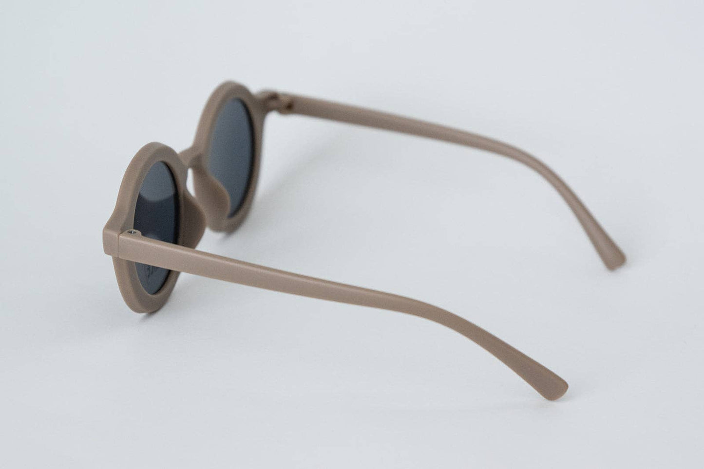 Toddler & Kid Retro Sunglasses - Coffee