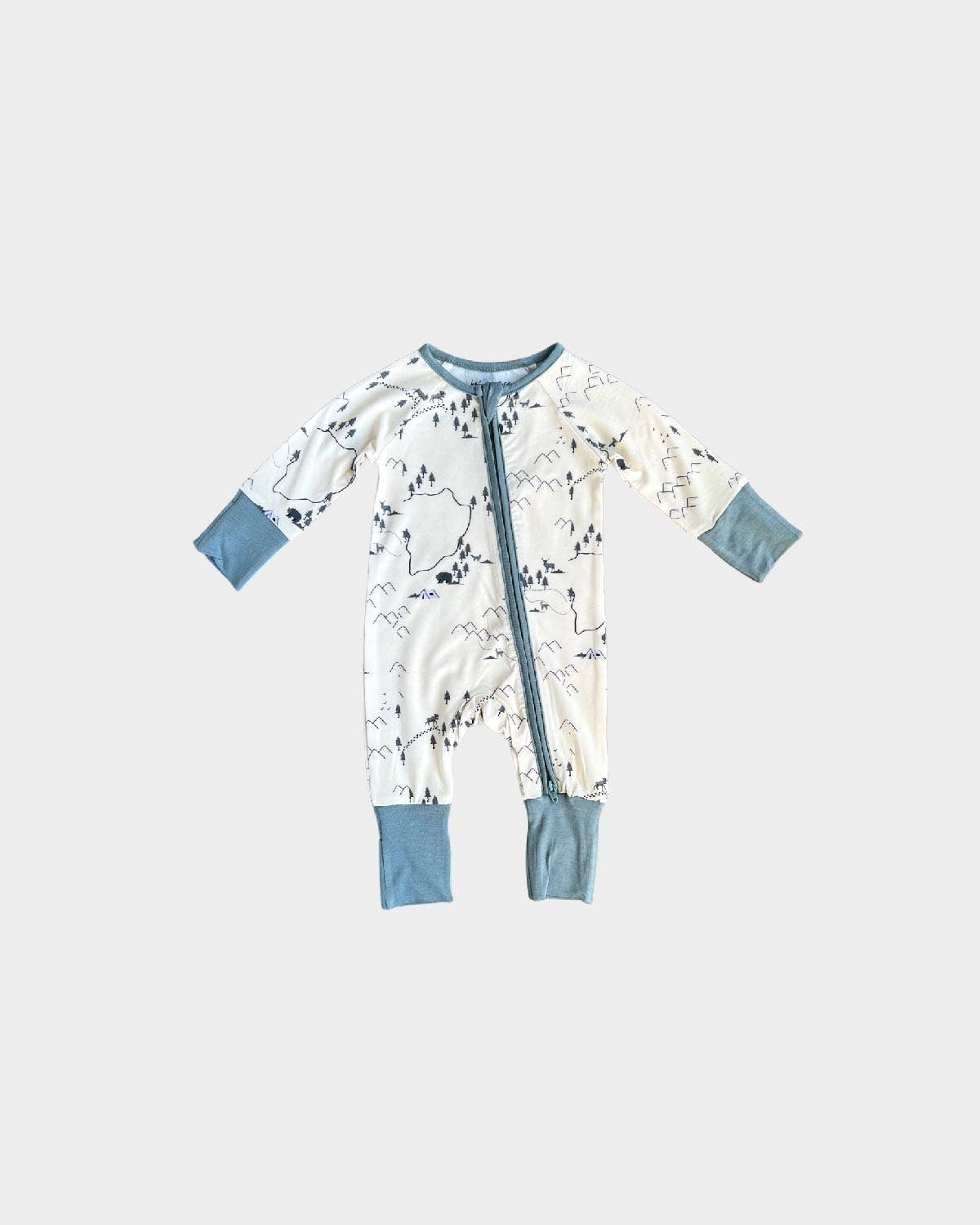 Baby Adventure Bamboo Footless Pajamas