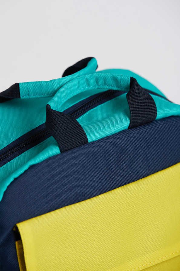 G&A Color Blocked Kids Backpack