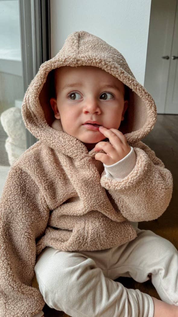 Joey Soft Hooded Fleece Sweatshirt