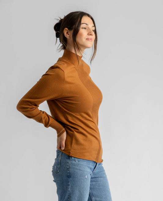 Women's Freya Knit Mockneck