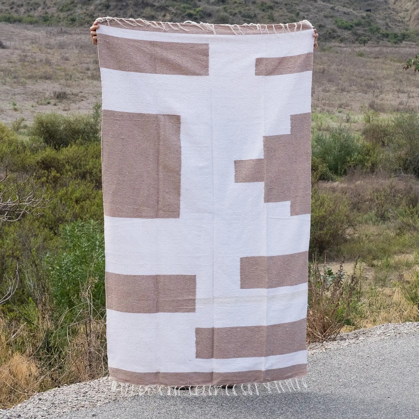 Mexica Under the stars Lounger Spring Throw/Picnic Blanket.