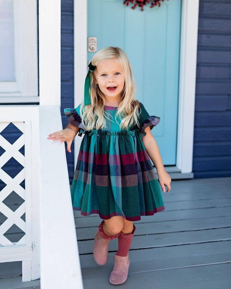 Blush Suede Reagan Boot