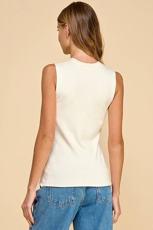 Summer Knits Sleeveless Vest