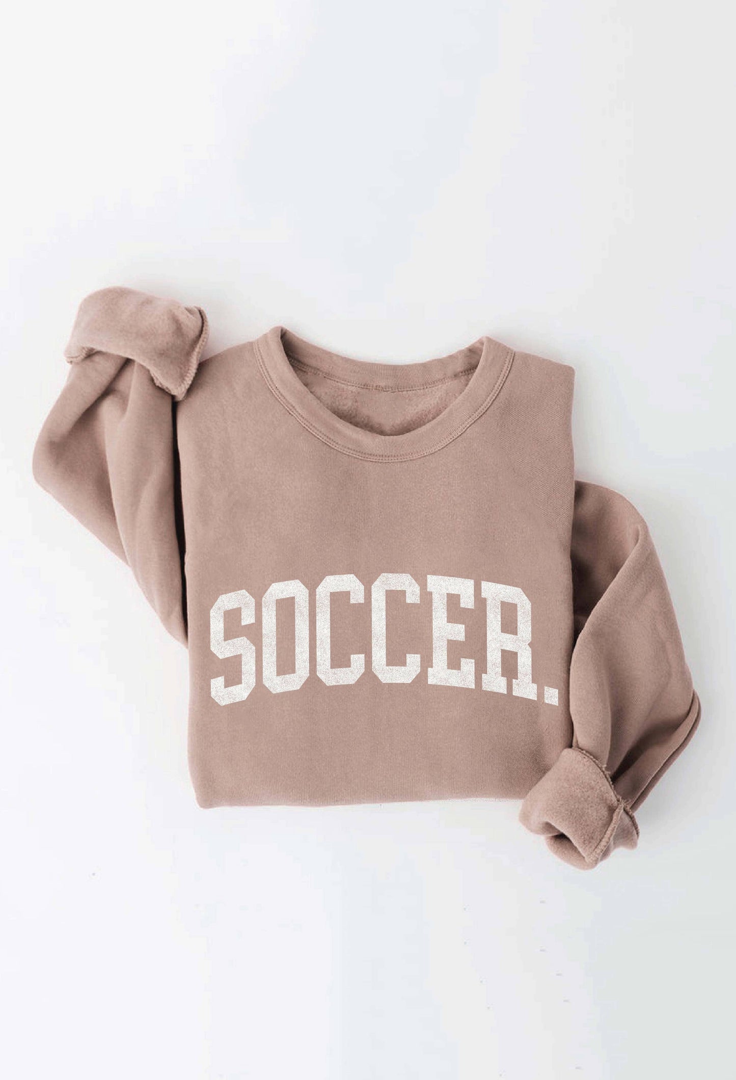 Bestseller Fleece Lined Cozy Pre-Shrunk Soccer Sweatshirt