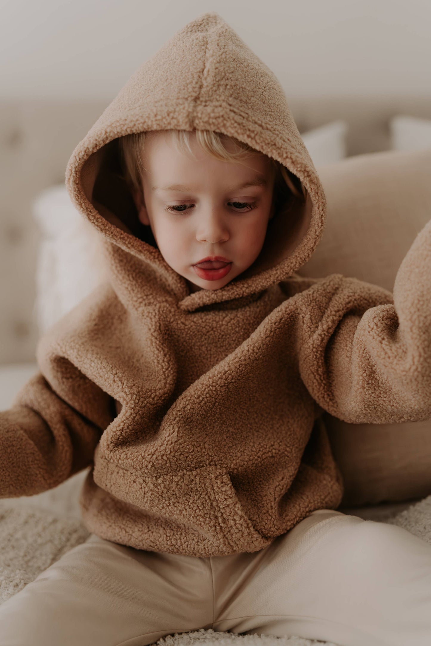 Joey Soft Hooded Fleece Sweatshirt