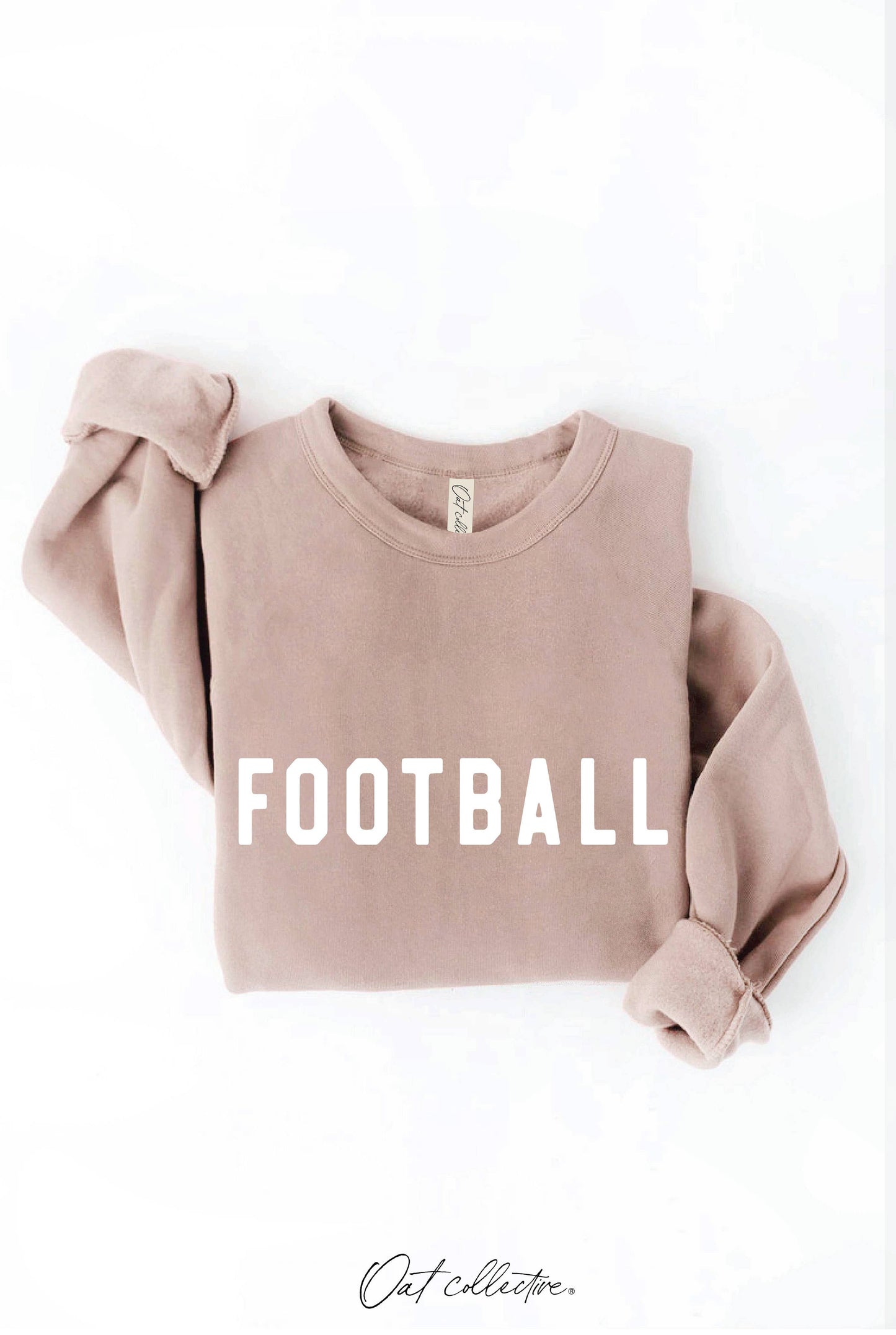 Bestseller Soft Fleece Lined Football Fan Sweatshirt