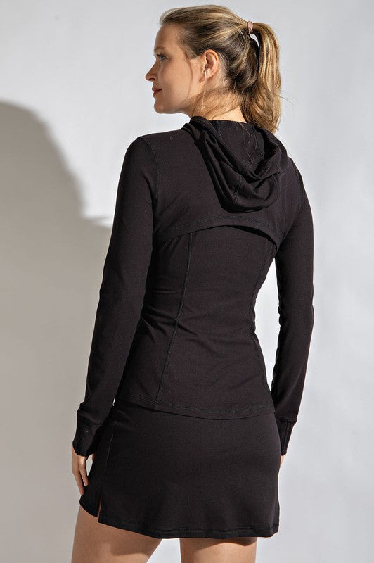Hooded Women's Define Zip Up Jacket