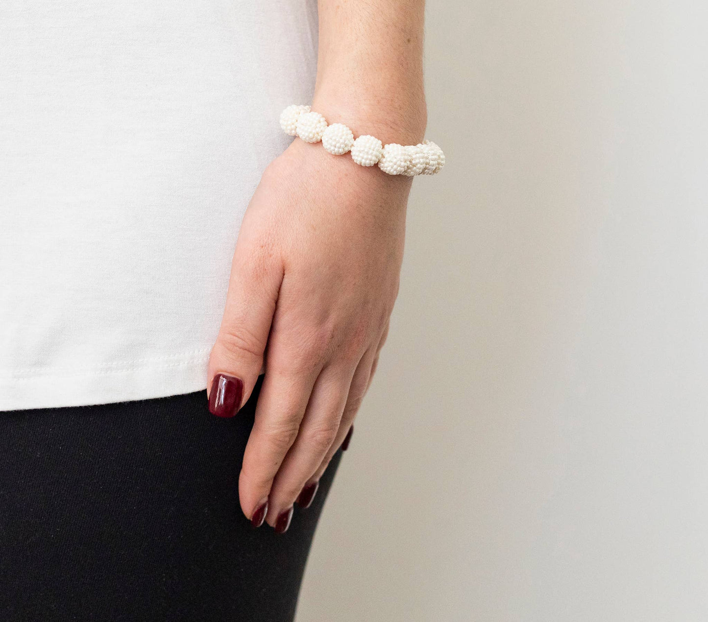 *NEW* Classic Globe Stackable Bracelets - (Colors Vary)
