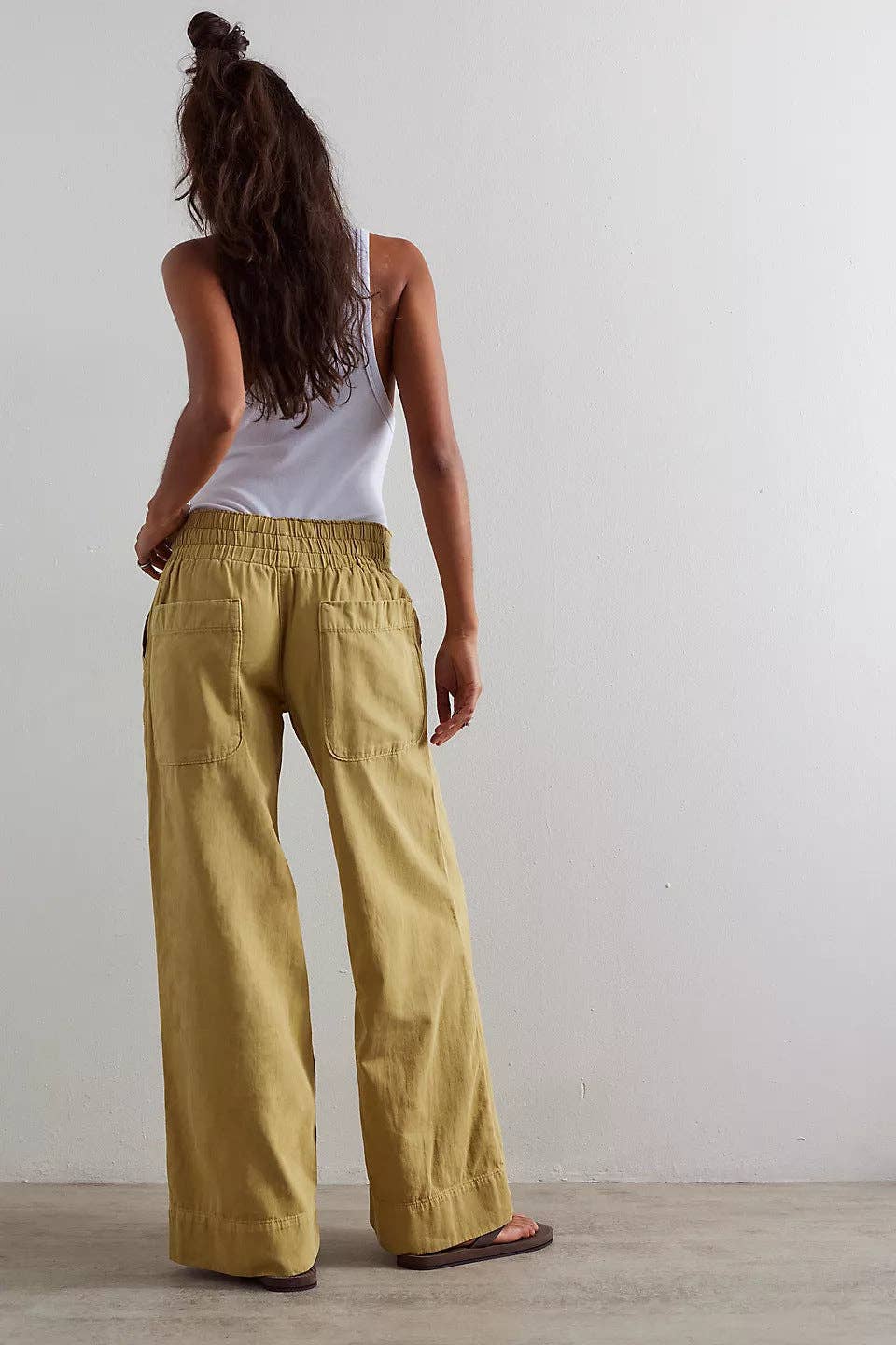 Flex Waist Loose Pant - Bestseller