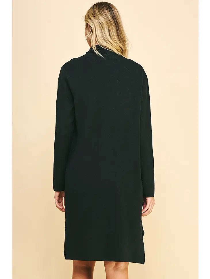 Knit Hooded Duster for the Mama