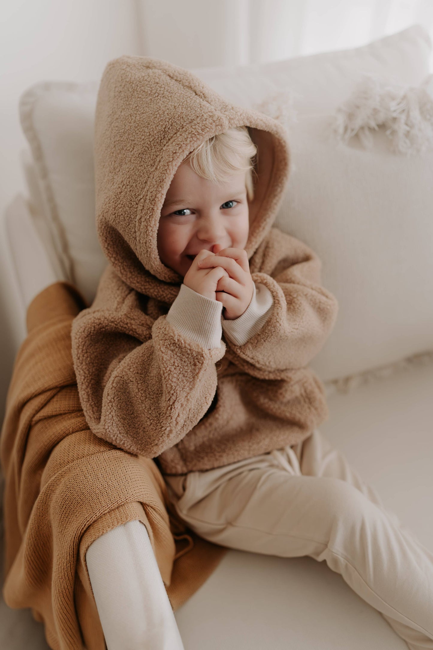 Joey Soft Hooded Fleece Sweatshirt