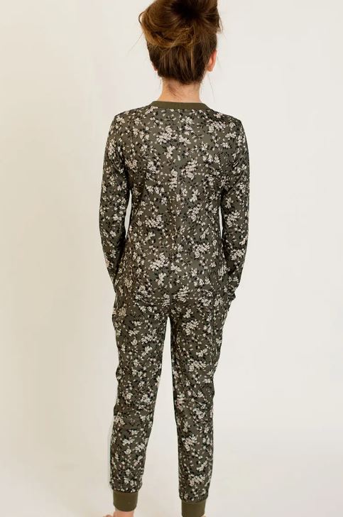 The Coziest Girls Onesie Loungewear