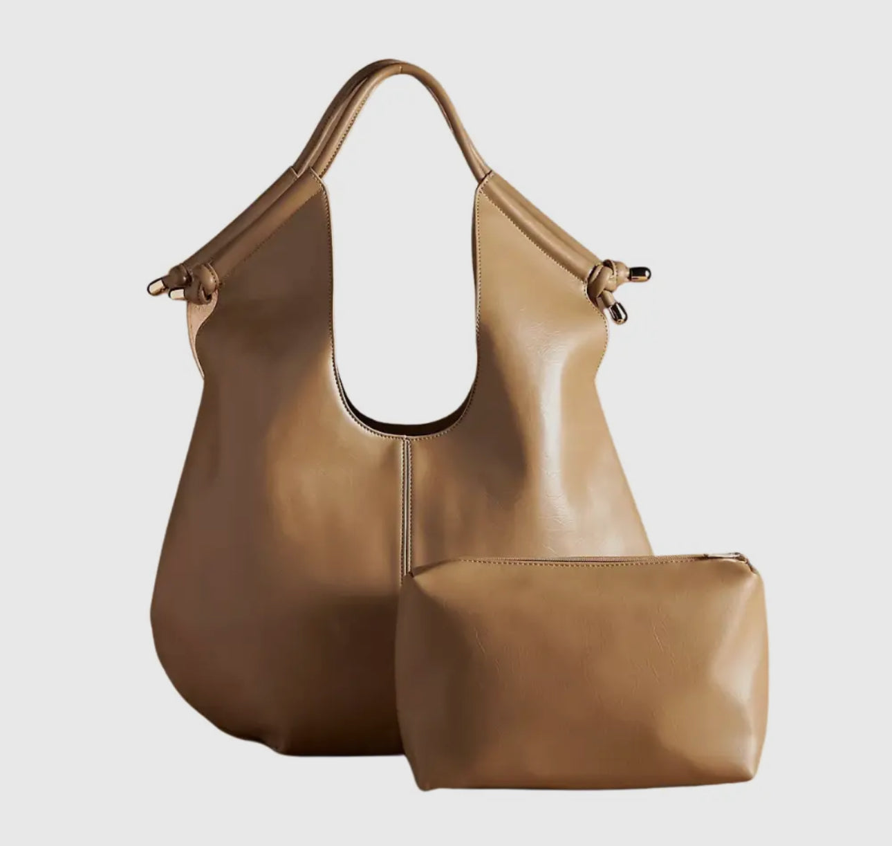 Tracy Saddle Recycled Vegan Shoulder Bag