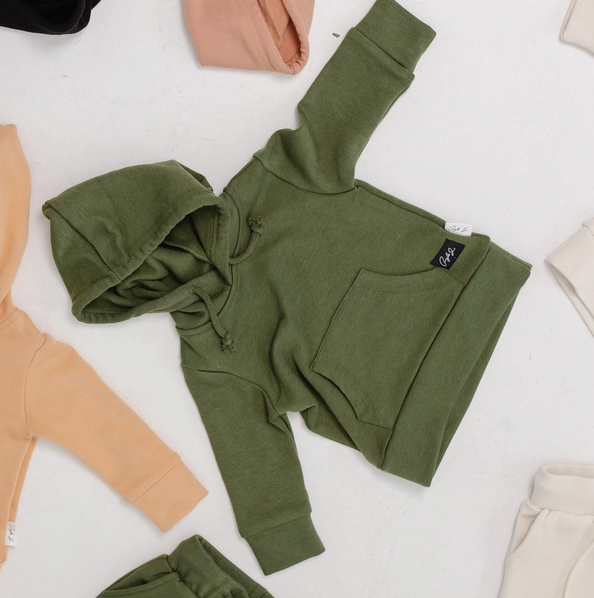 The Softest Bamboo Sweat Set