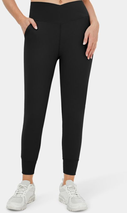 Halara High Plain Waist Side Pocket Joggers- Pet Hair Free