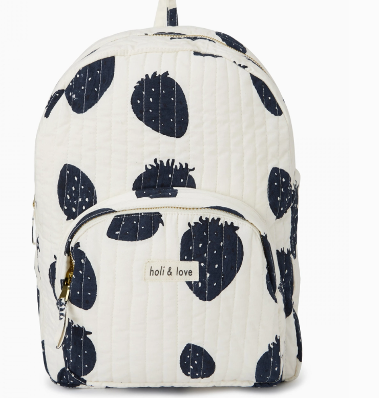 Kids Quilted Mini Size Backpack - Styles Vary