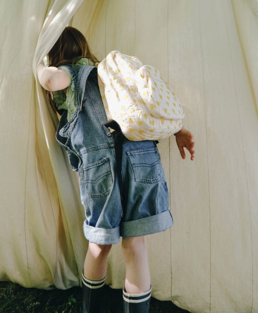 Kids Quilted Mini Size Backpack - Styles Vary