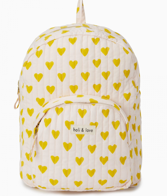 Kids Quilted Mini Size Backpack - Styles Vary