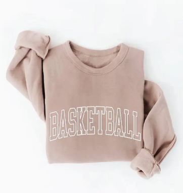 BASKETBALL PUFF Graphic Sweatshirt - Bestseller
