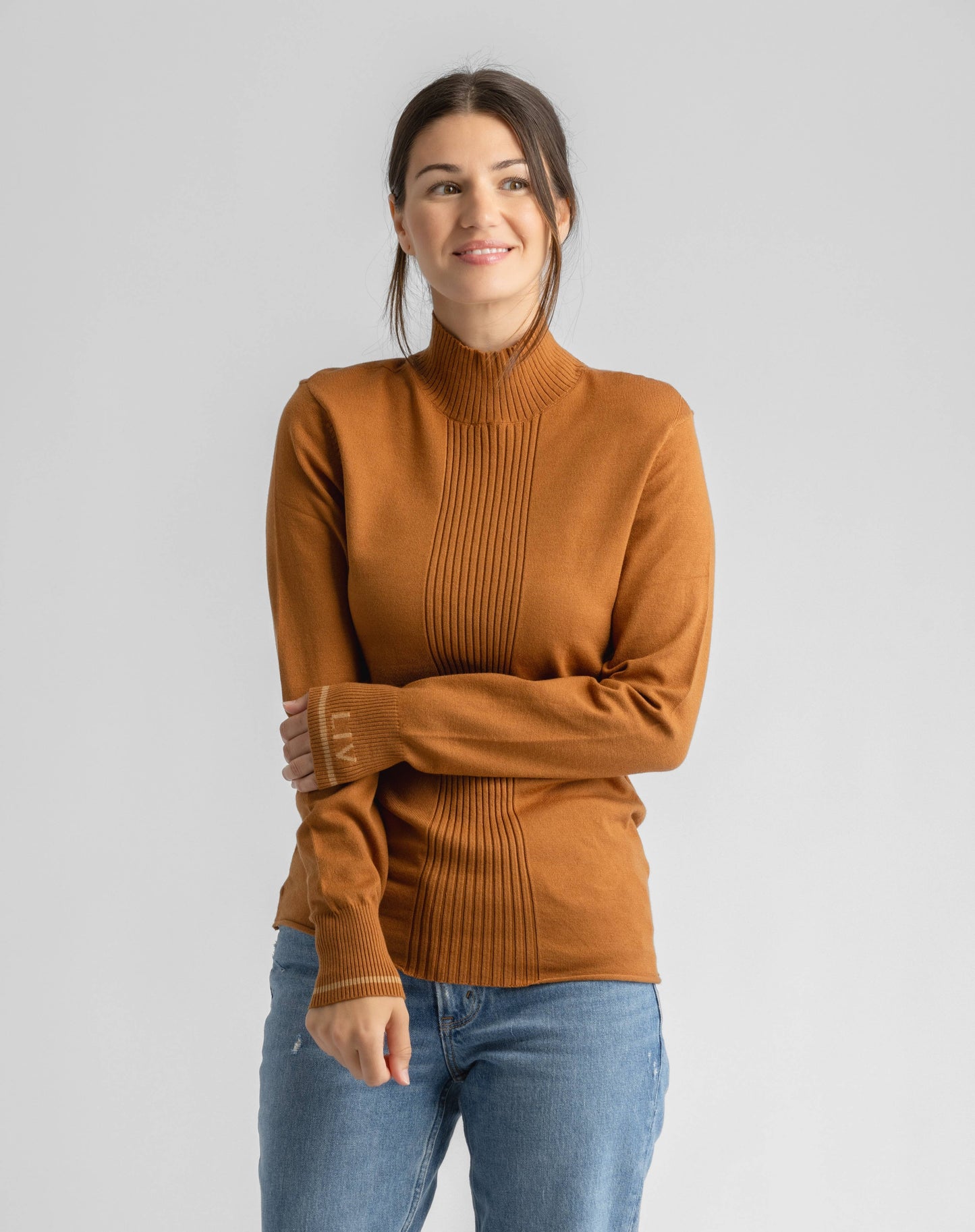 Women's Freya Knit Mockneck
