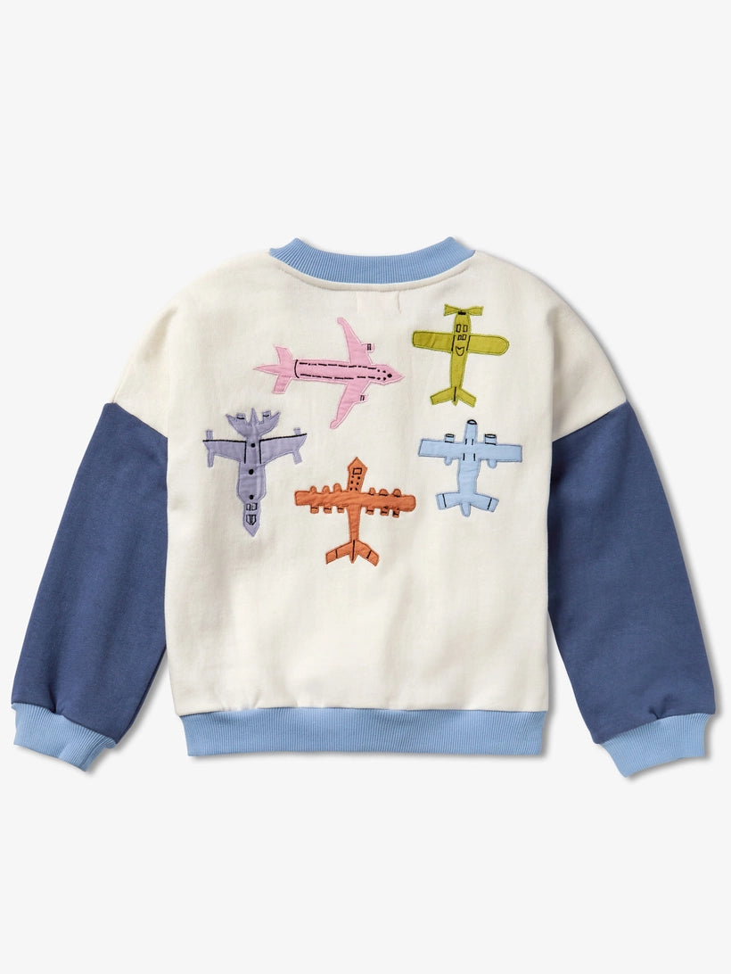 Embroidered Aviation Bomber for all kiddos
