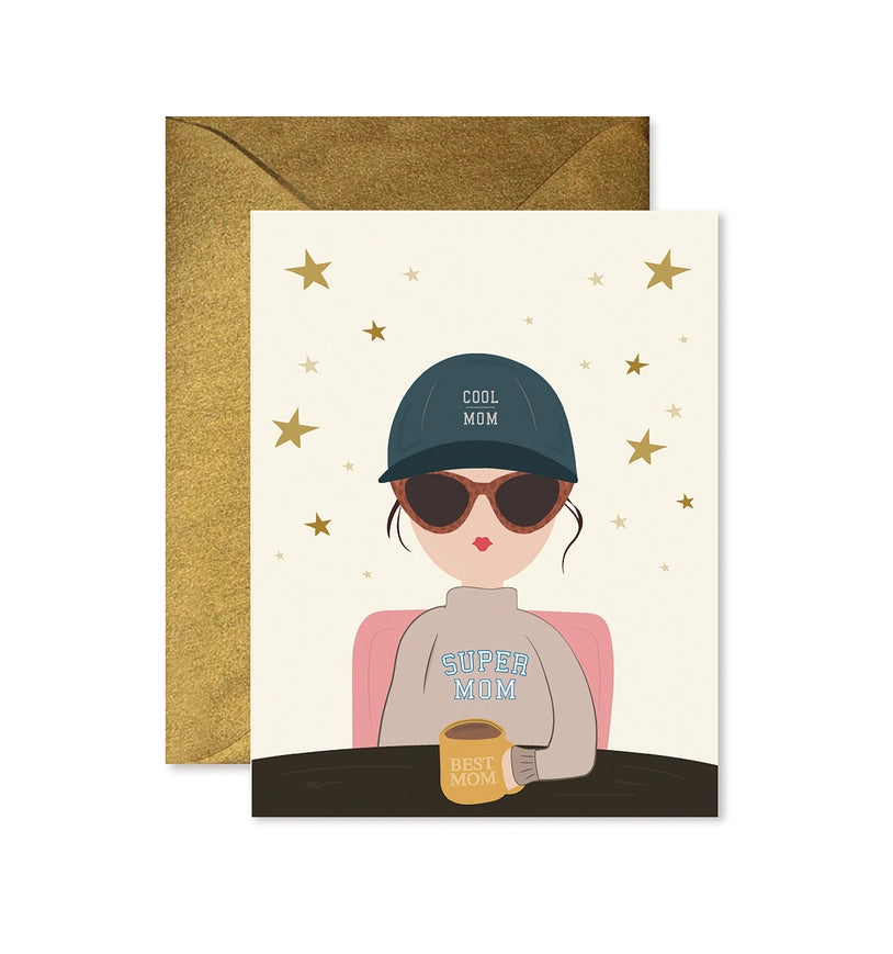 The Greeting Card for best MOM!